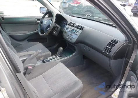 2005 Honda Civic Hybrid Hybrid W/Ulev (Cvt) from USA, damaged, VIN JHMES96645S022805